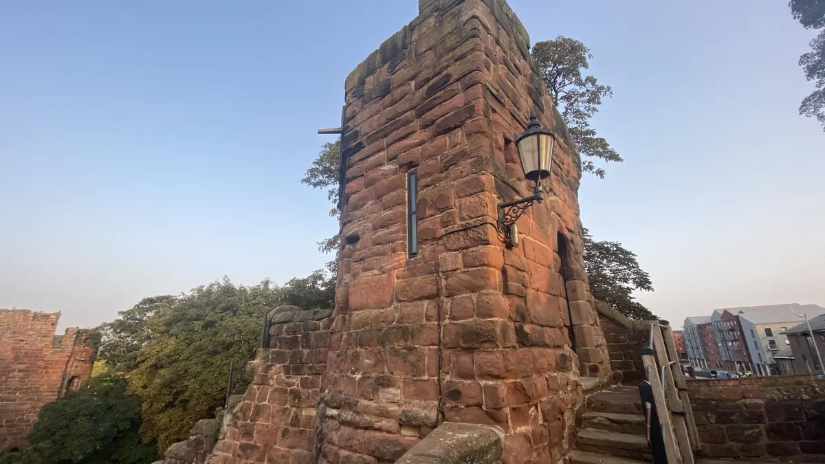 chester roman walls