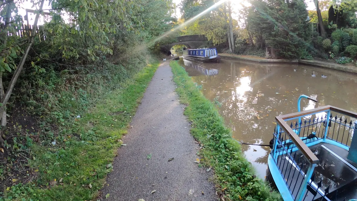 Middlewich Spur of the Shropshire Union Canal