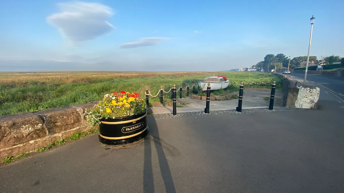 On the Neston, Parkgate and the Wirral Way route