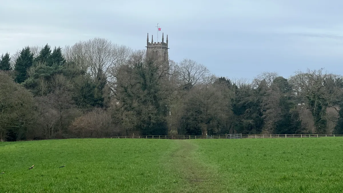 On the Wybunbury Pub Walk route