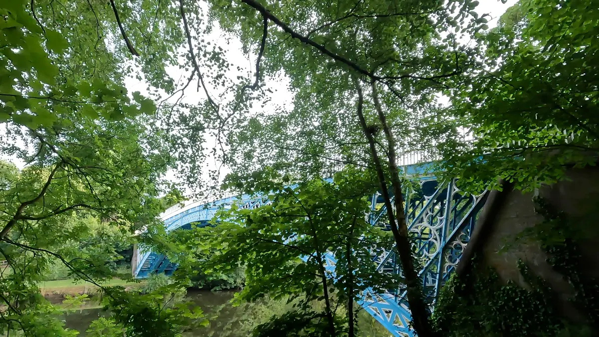 On the Aldford and the River Dee route