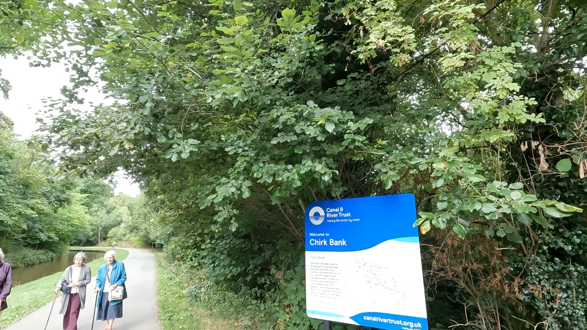 On the St Martin's to Chirk Aqueduct and Tunnel route