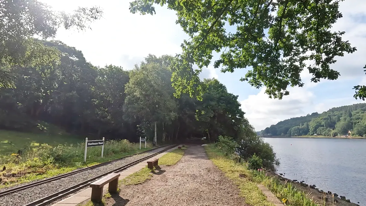 On the Rudyard Lake Circular route