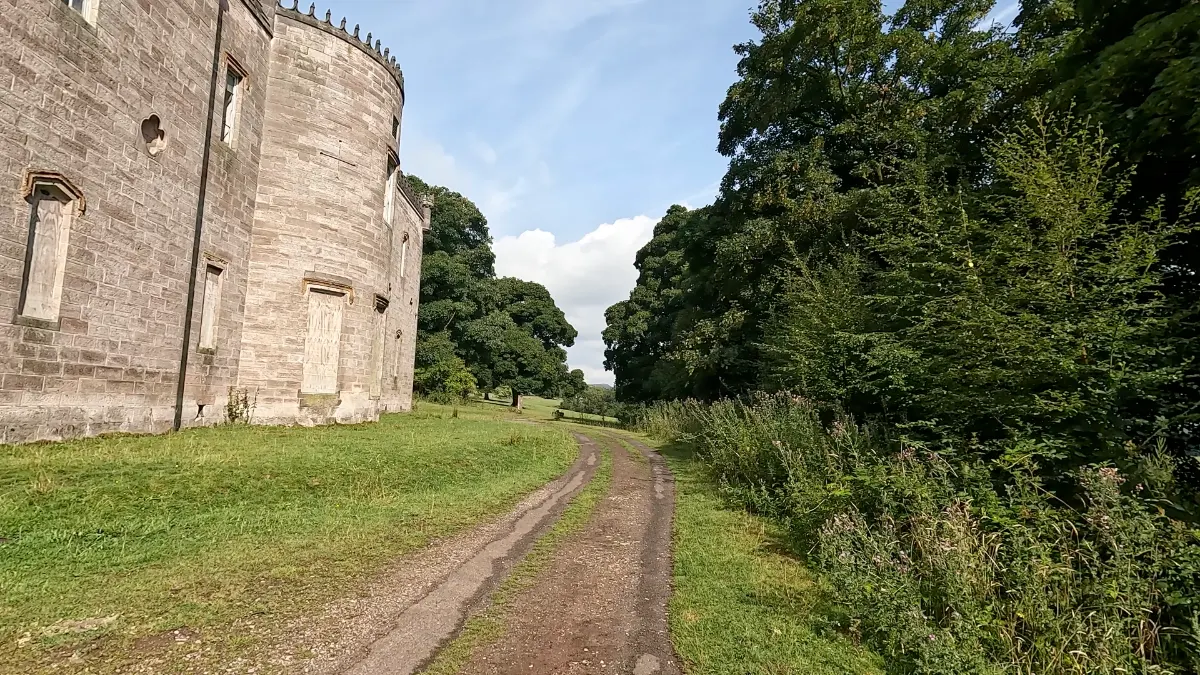 On the Rudyard Lake Circular route