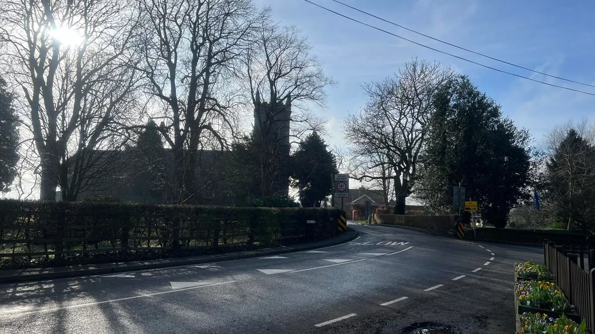 On the Wimboldsley and Warmingham Circular route