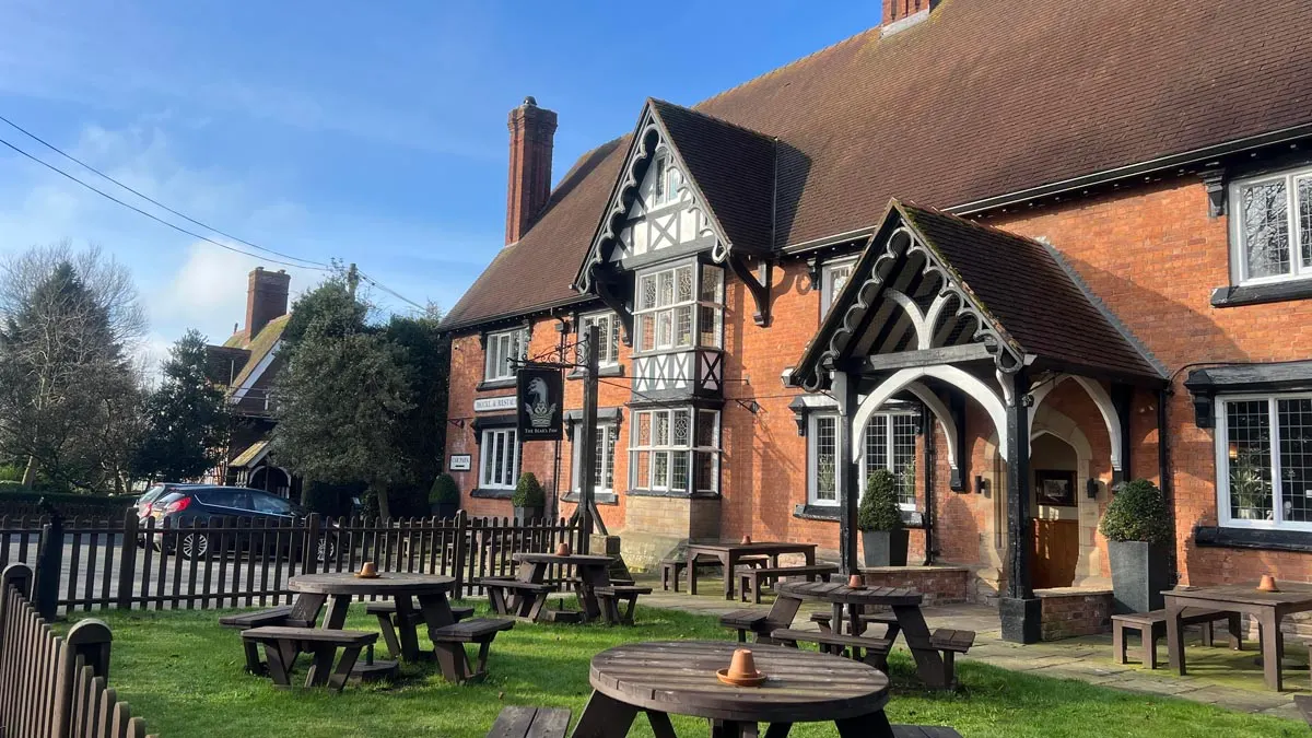 On the Wimboldsley and Warmingham Circular route