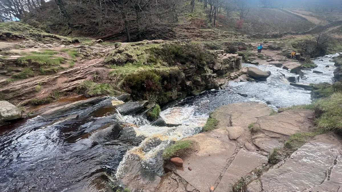 On the Three Shires Head from Clough House route