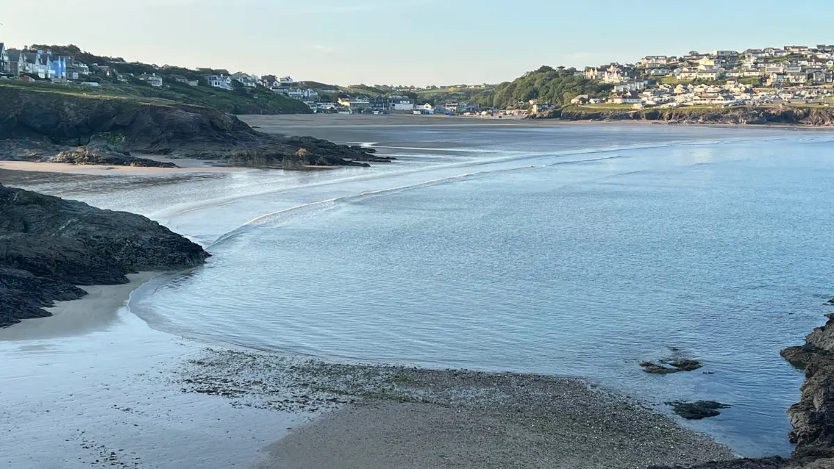On the Polzeath, Pentire Point and the Rumps route