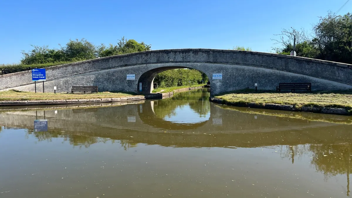 On the Barbridge and the Middlewich Branch route