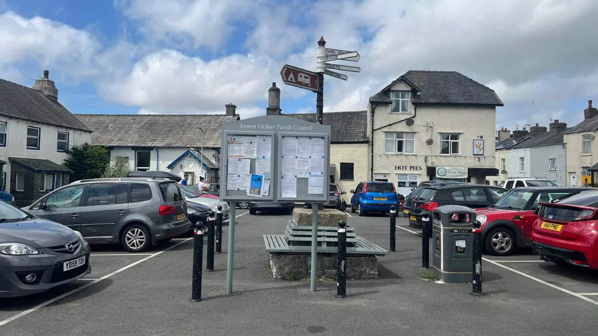 On the Grange-over-Sands to Cark route