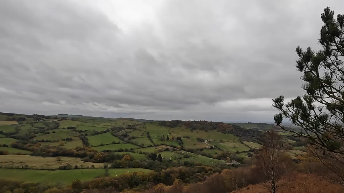 On the Pott Shrigley, Harrop Wood and the Gritstone Trail route