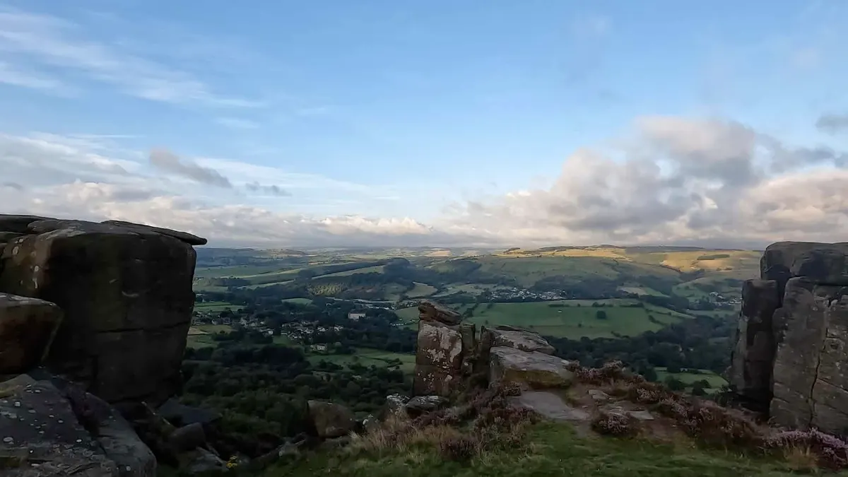 On the Froggatt and Curbar Edge route