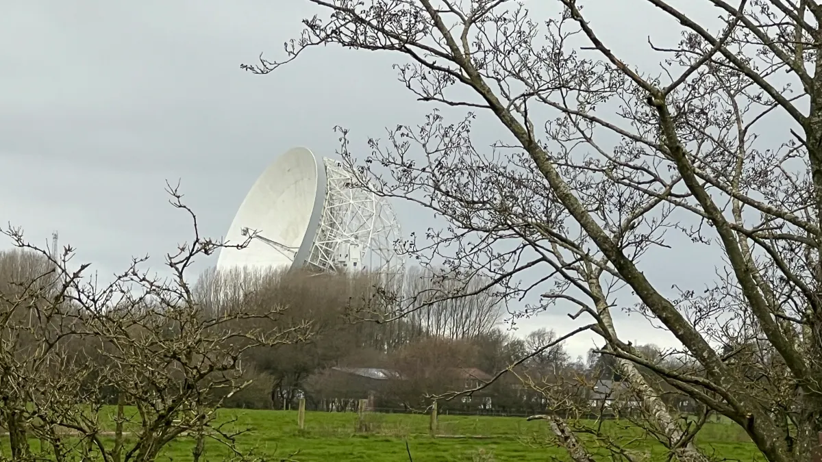 On the Lower Withington by Jodrell Bank route