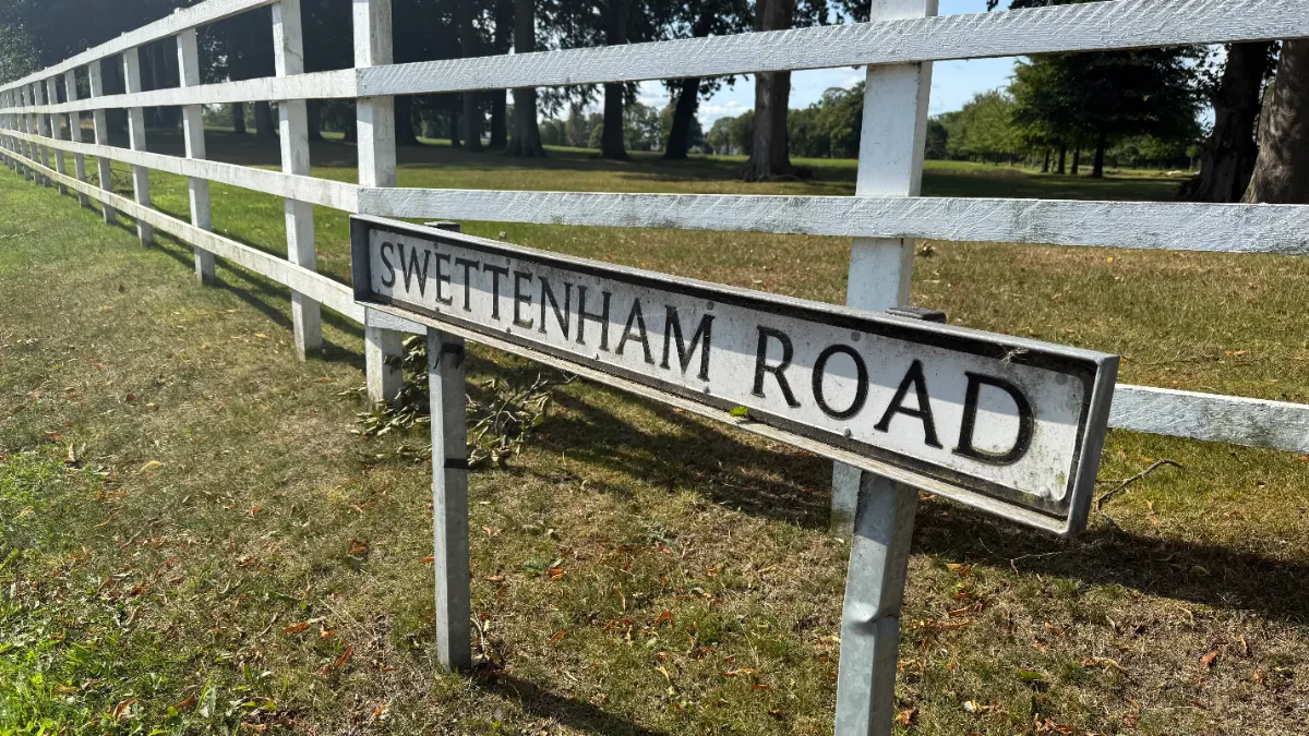 On the Swettenham Pub Walk route